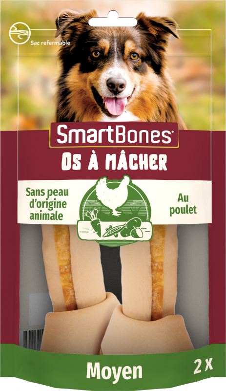 Smartbones Chicken, osso da masticare senza pelle di origine animale - diverse taglie disponibili