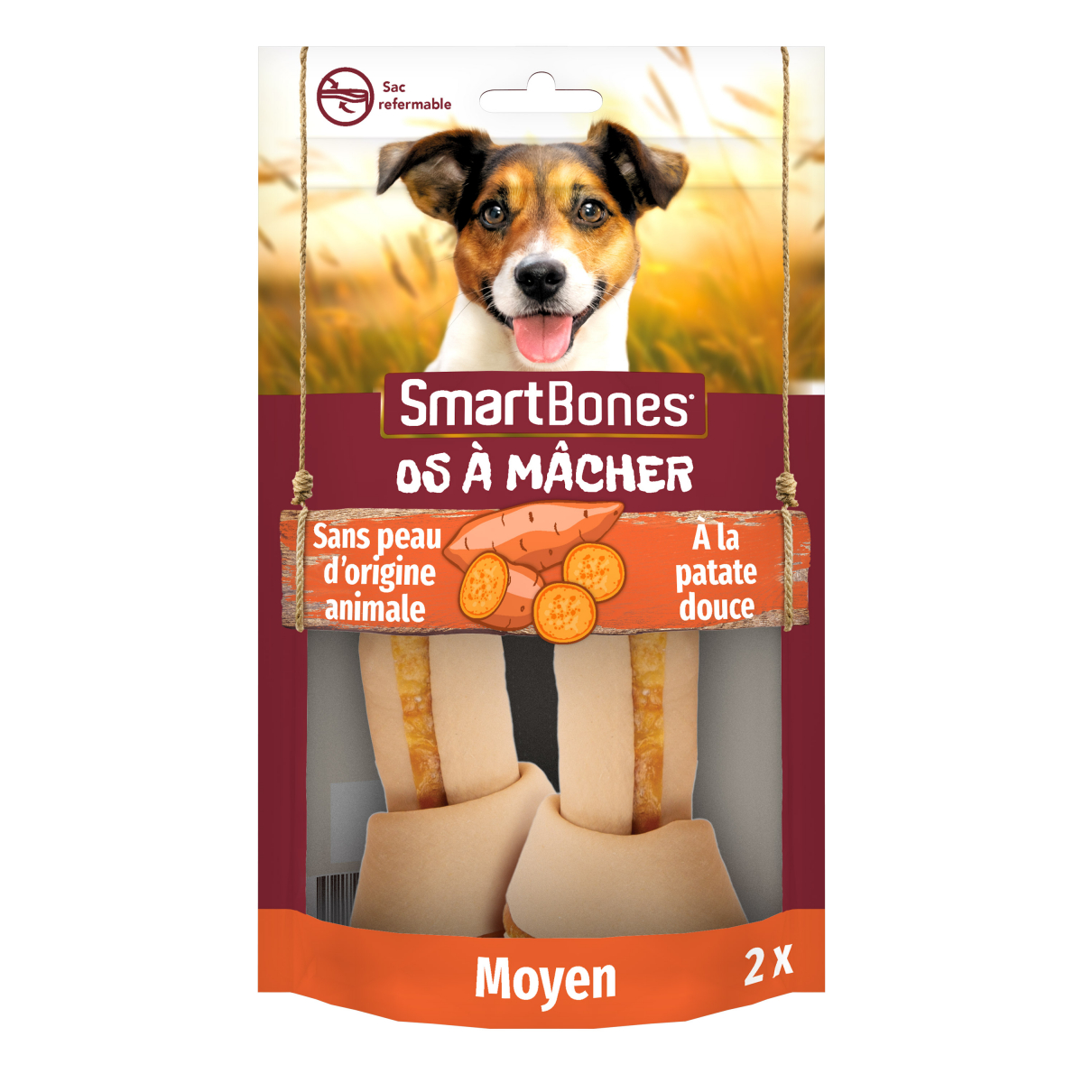 SmartBones huesos de boniato - varios tamaños disponibles