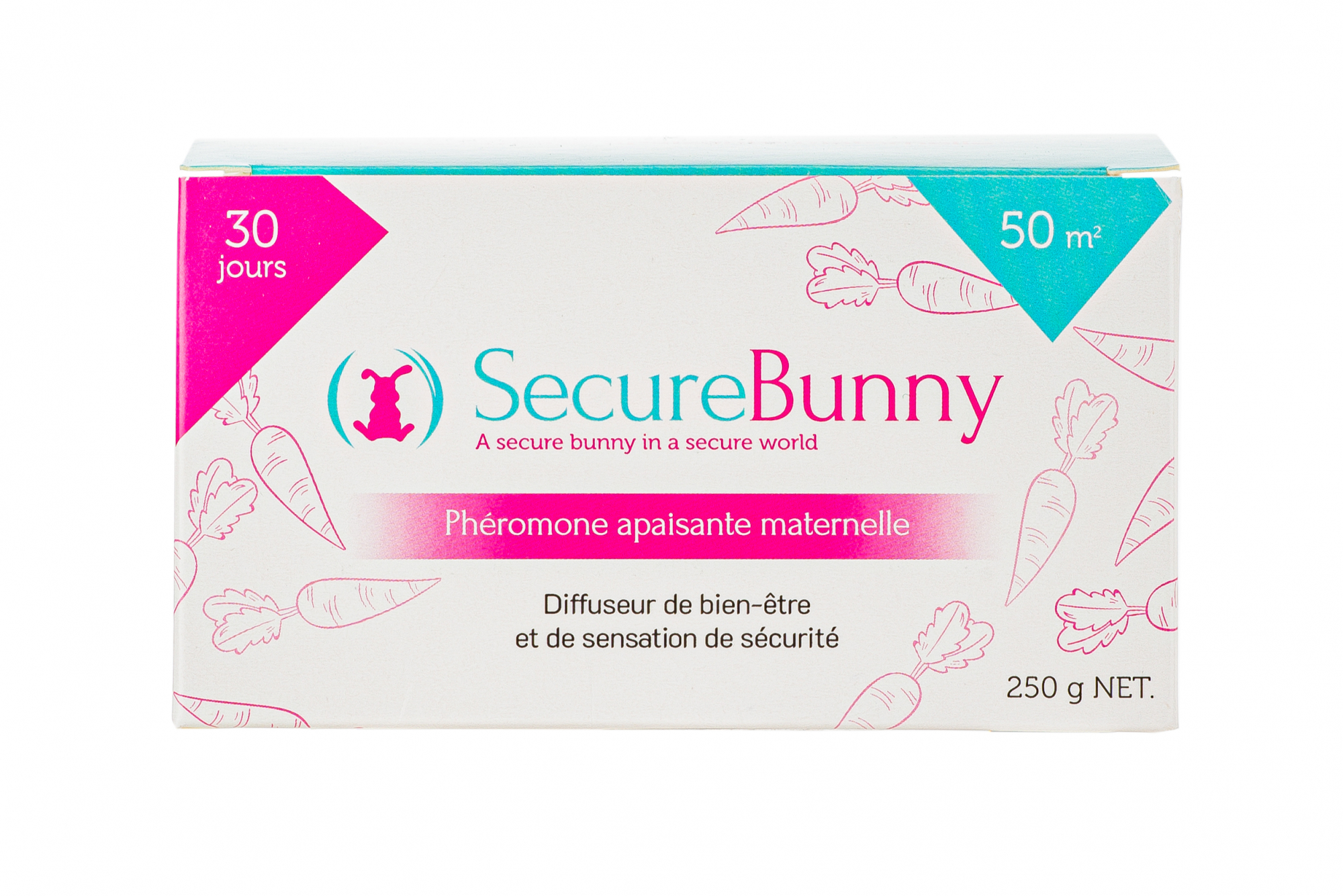 SECURE BUNNY Beruhigende, mütterliche Pheromone für Kaninchen