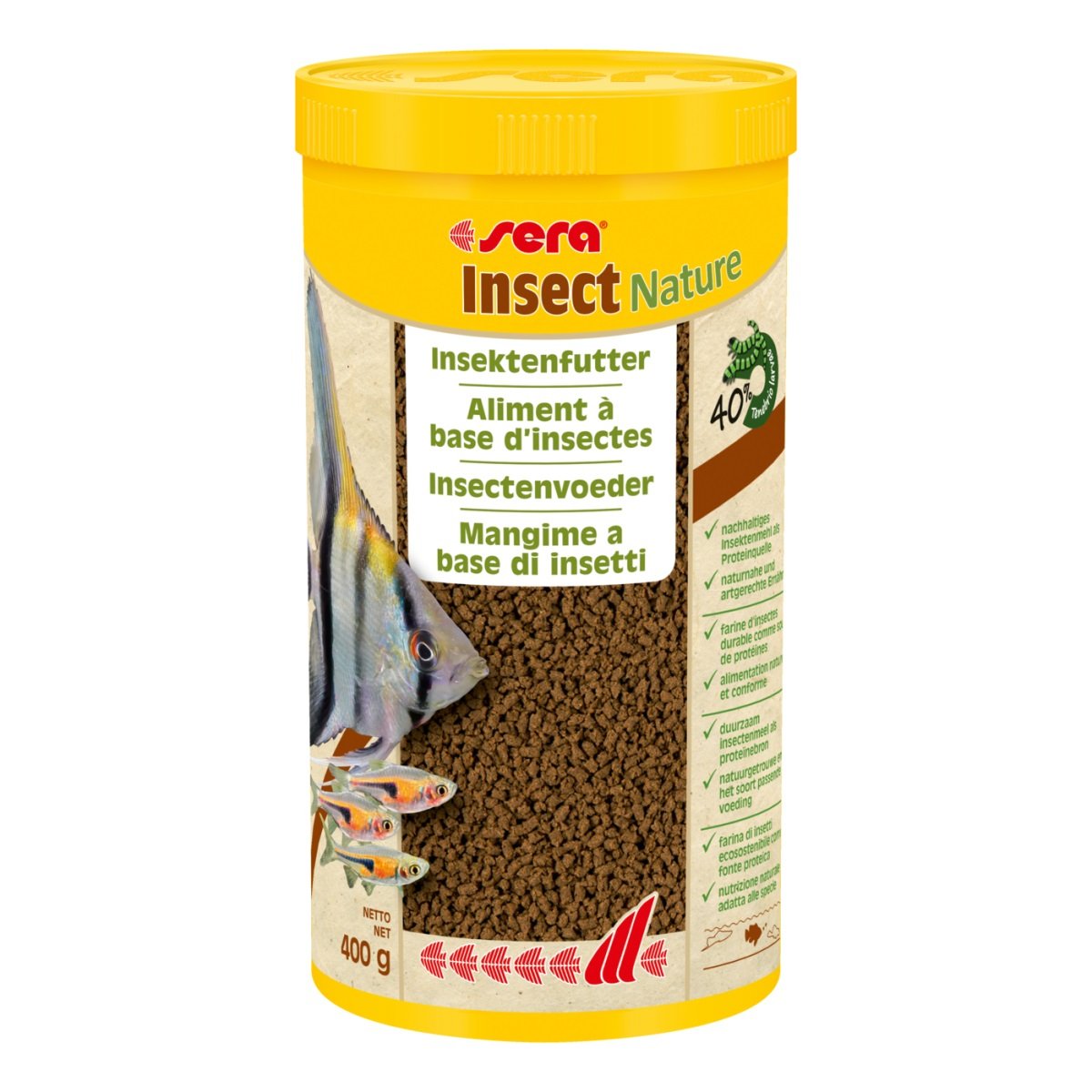 SERA Insect Nature Aliment pour poissons