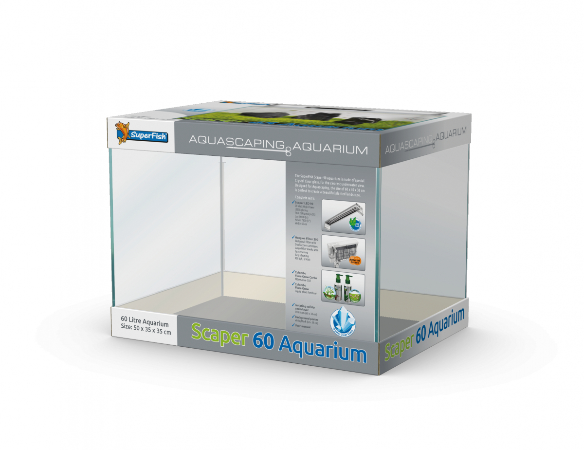 SuperFish Aquarium Scaper