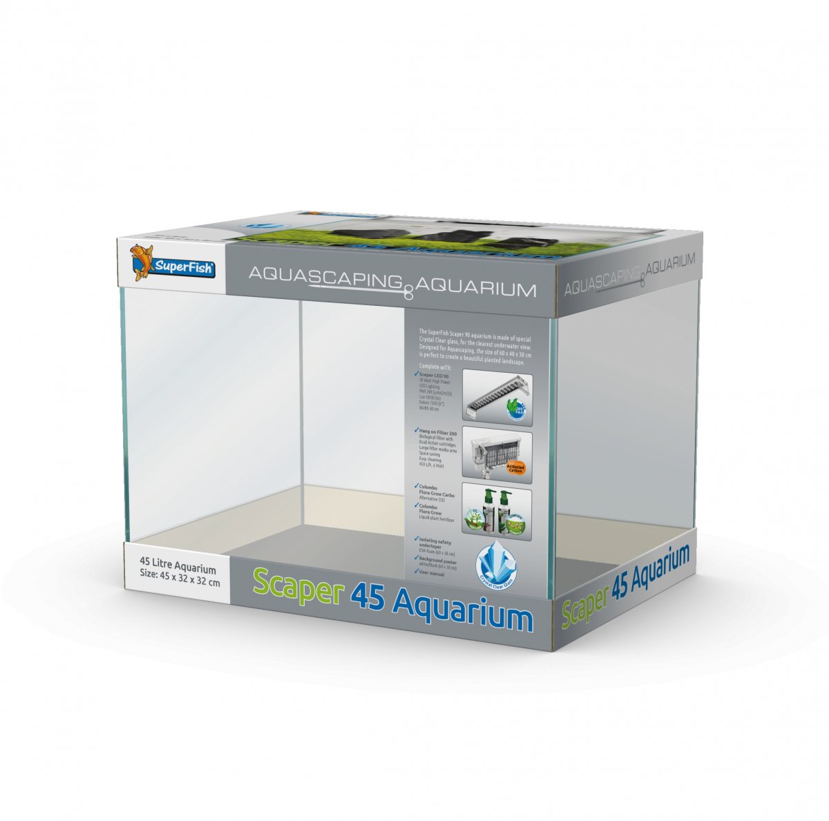 SuperFish Aquarium Scaper