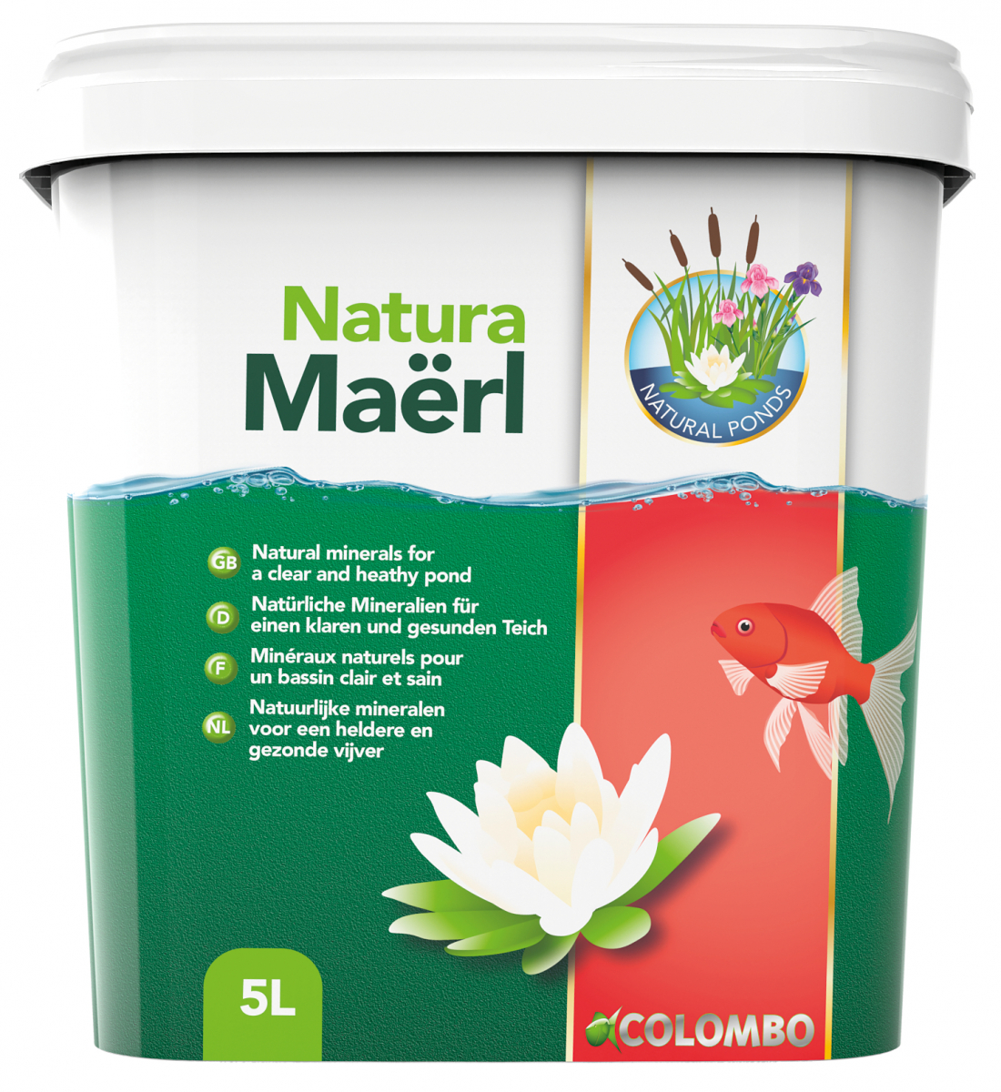 Colombo Natura Maërl Conditionneur d'eau