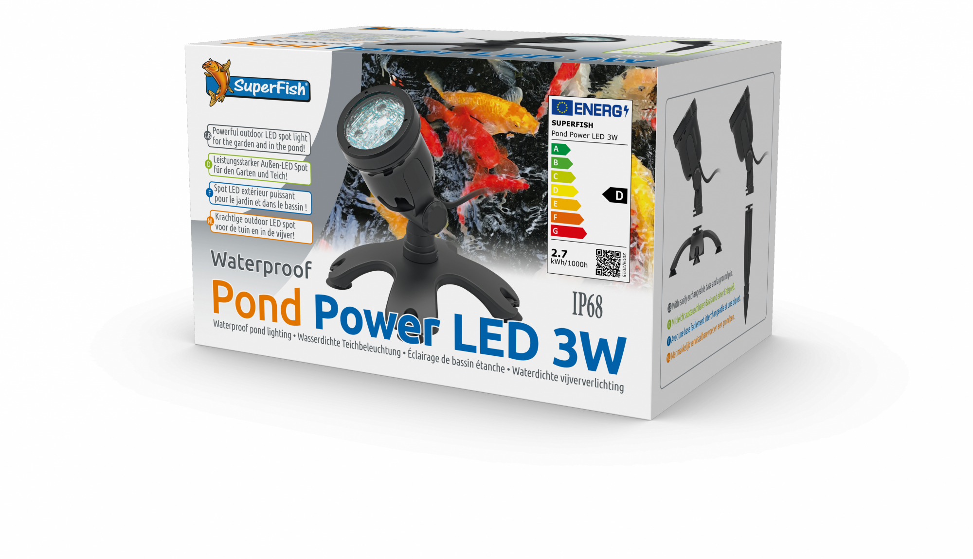 SuperFish Teichbeleuchtung Pond Power LED