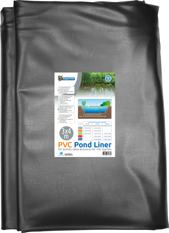 SuperFish bâche pour bassin - PVC Pond Liner