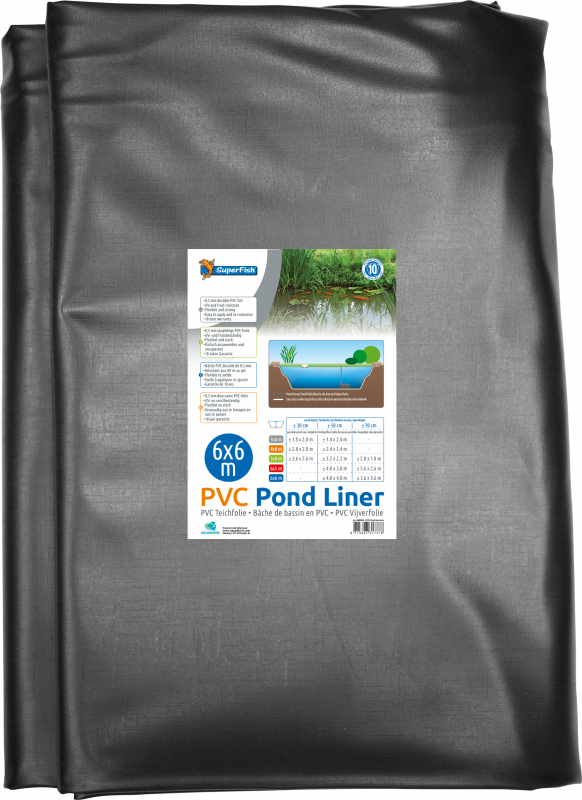 SuperFish bâche pour bassin - PVC Pond Liner