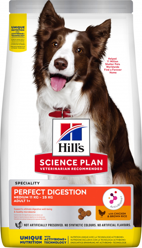 Hill's Science Plan Perfect Digestion Medium Adult Pienso para perros