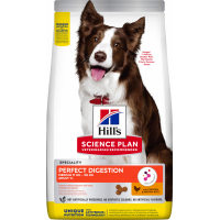 Hill's Science Plan Perfect Digestion Medium für mittelgroße Hunde
