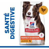 Hill's Science Plan Perfect Digestion Medium pour chien moyen