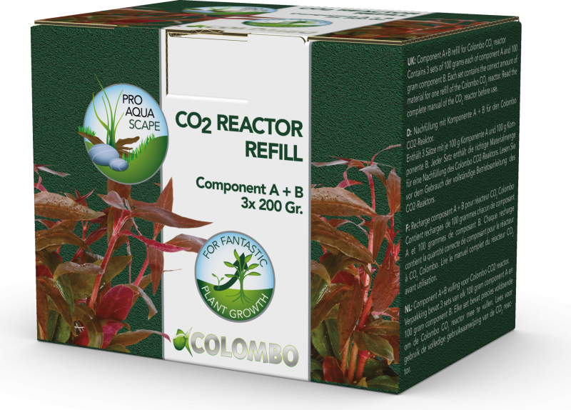 Réacteur CO² 'DIY' Colombo