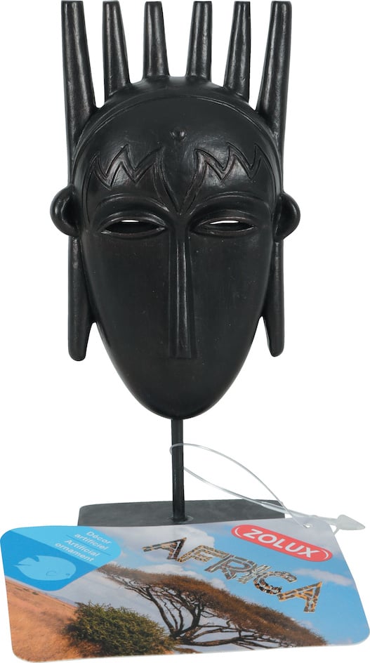 Decoração Africa máscara homem - 3 tamanhos