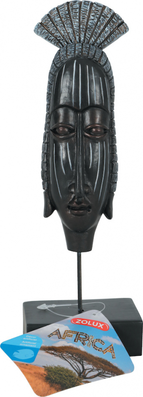 Décoration Africa masque femme - 3 tailles