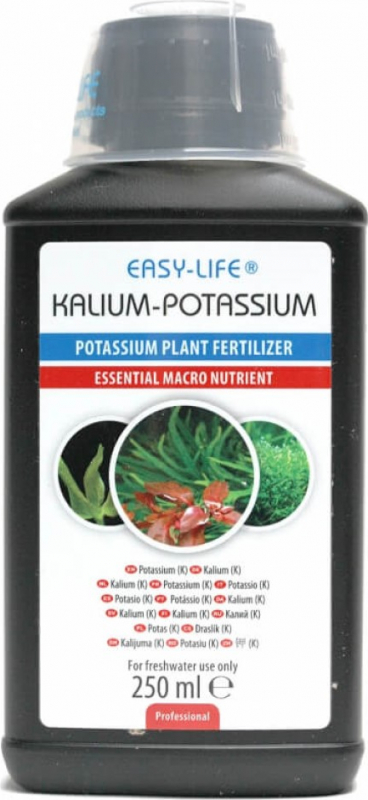 EASY-LIFE Kalium Potassium pour aquarium planté