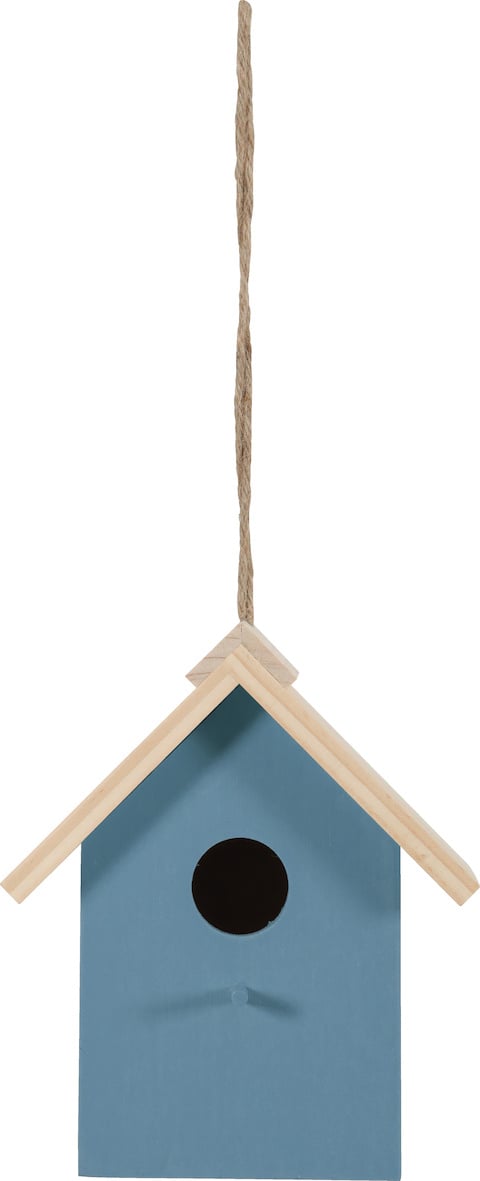 Ninho de madeira FSC rectanglutar para pássaros de naturezas - Tempestade