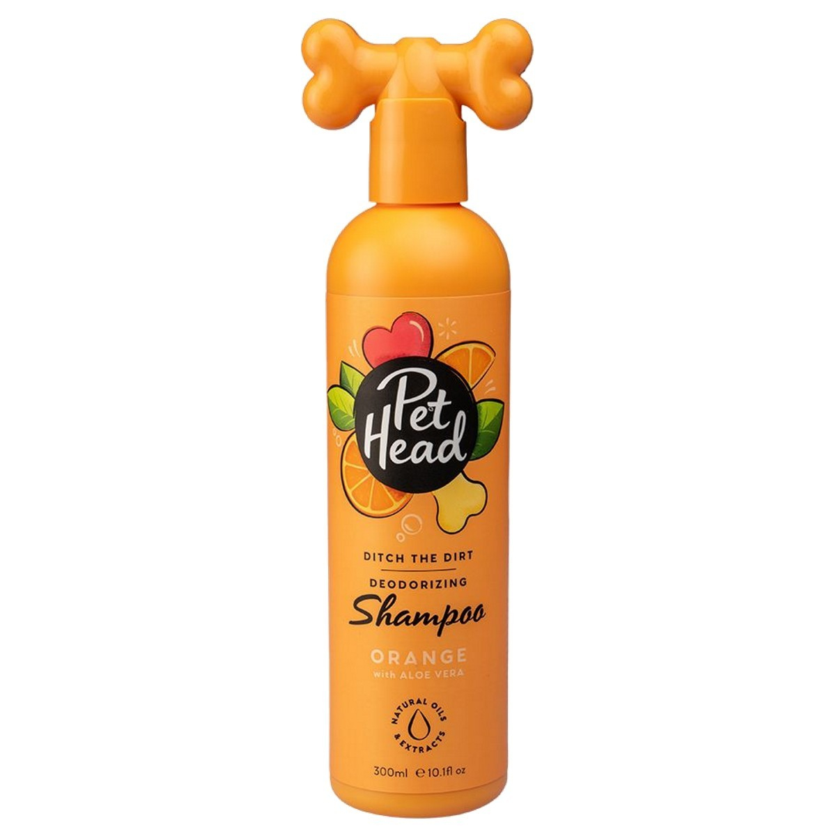 Sanftes Shampoo - Spezial Deodorant -300ml - Ditch The Dirt Pet Head