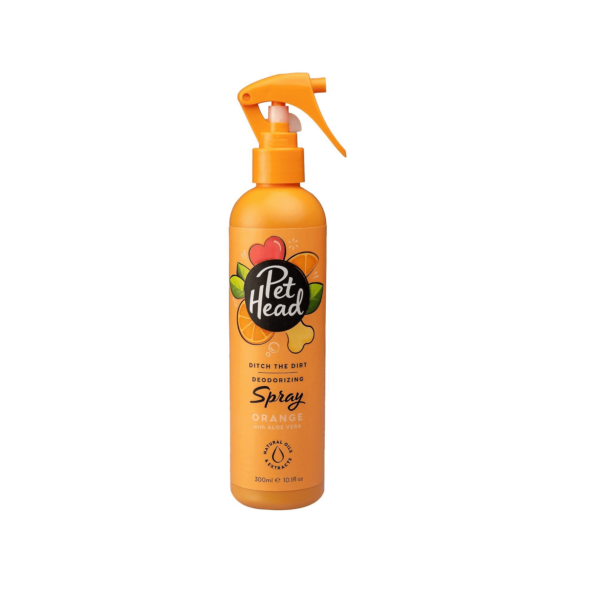Spray cão - Especial desodorizante - 300ml - Ditch The Dirt Pet Head