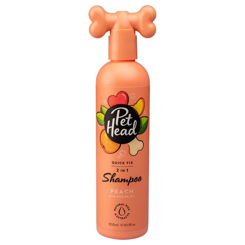 Ontwarrende shampoo 2 in 1 Quick Fix Pet Head