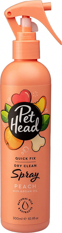 Spray nettoyant à sec pour chien 300ml - Quick Fix Pet Head