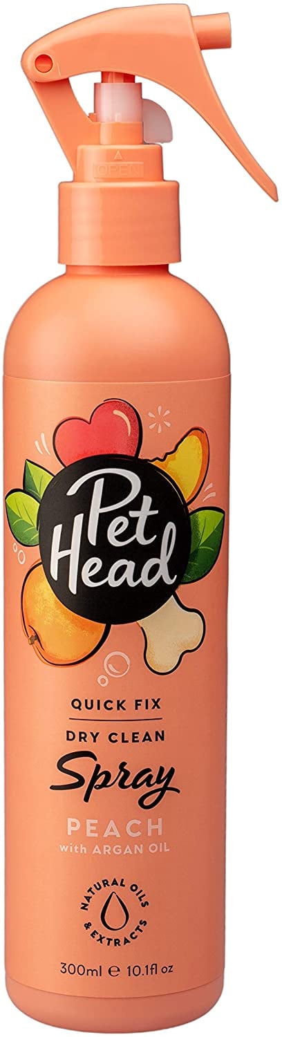 Spray de limpeza a seco para cão 300ml - Quick Fix Pet Head