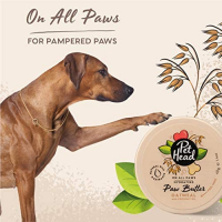 Beurre hydratant des pattes pour chien - On All Paws Paw Butter Pet Head