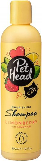 Shampoo nutrição para gato - Felin' Good Pet Head