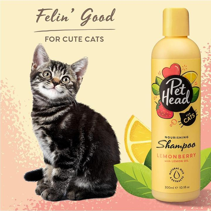 Pflegendes Shampoo für Katzen - Felin' Good Pet Head