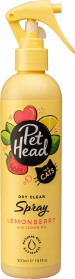 Spray toilettage rafraichissant pour chat - Felin' Good Pet Head