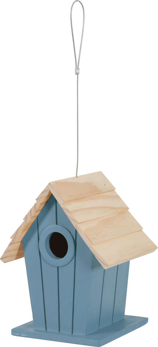 Casetta nido in legno per uccelli selvatici - Zolux Orage