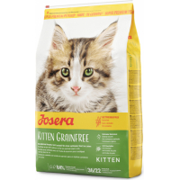 JOSERA Kitten Grain Free Sans Céréales pour Chaton