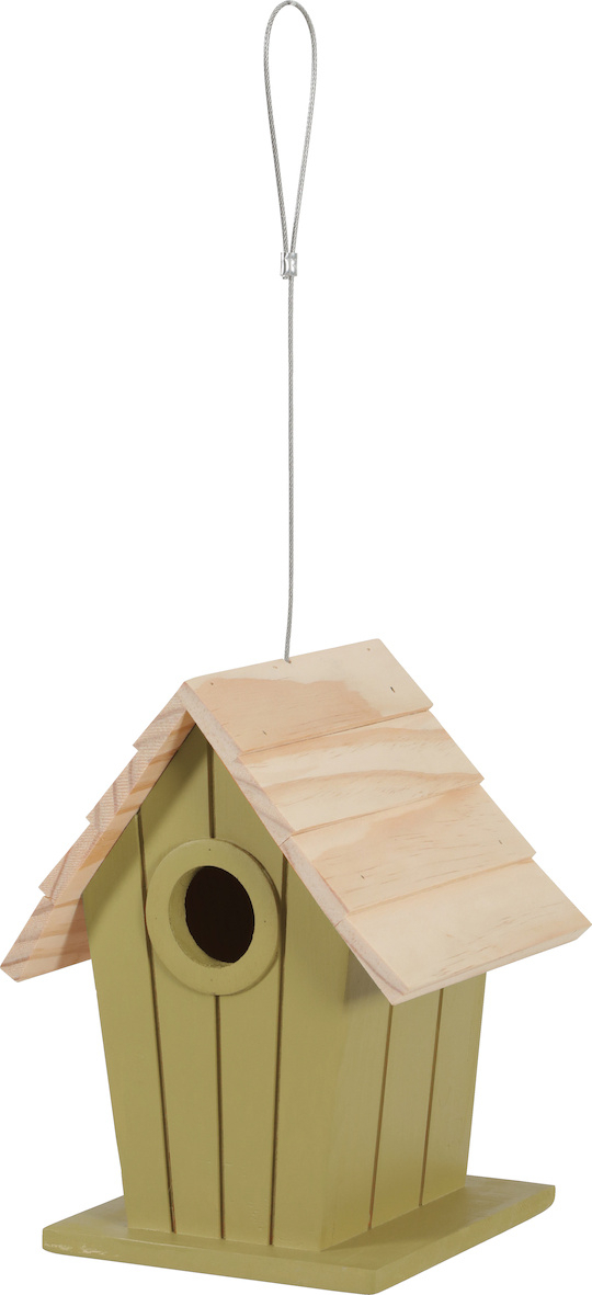 Ninho de madeira para pássaros - Zolux Lichen