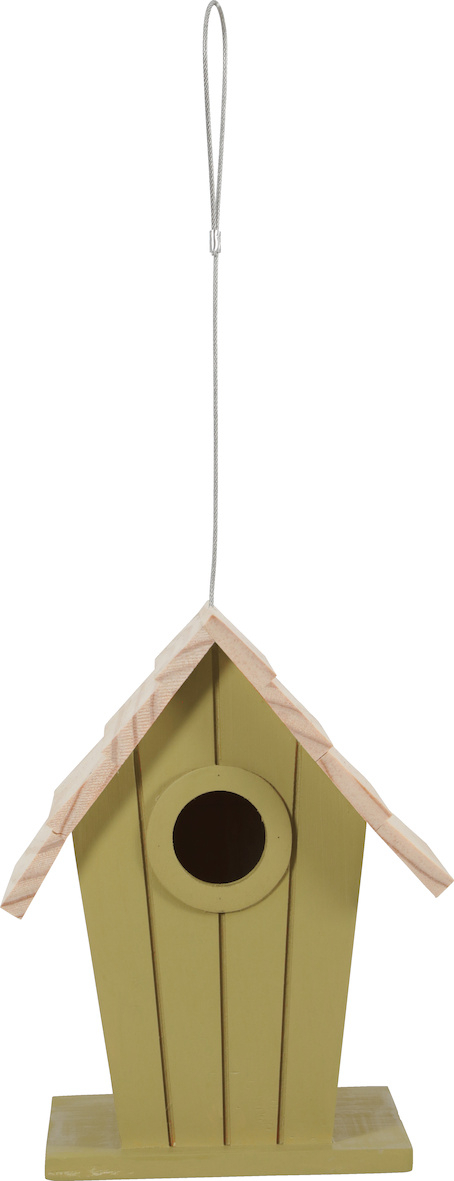 Ninho de madeira para pássaros - Zolux Lichen