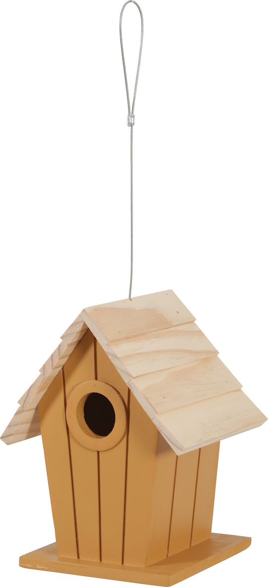 Cassetta di nidificazione legno FSC cuculo striato per gli uccelli della natura - Miele