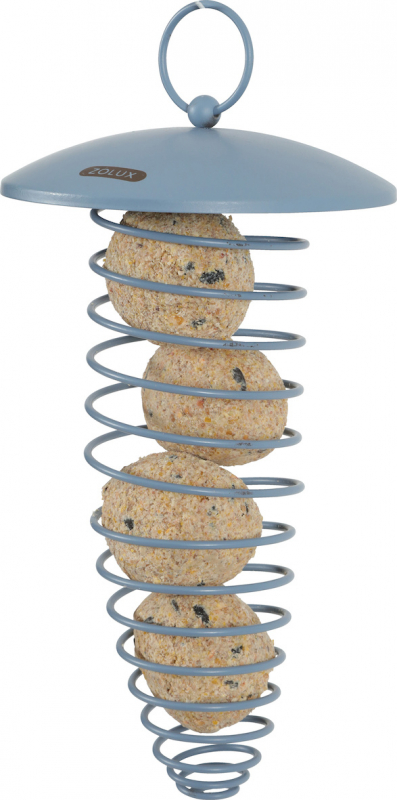 Spirale mit Dach für 4 Maisenknödel - verschiedene Farben