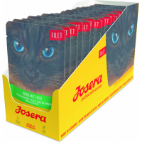 JOSERA Filets Sans Céréales - 16x70g - 5 recettes disponibles
