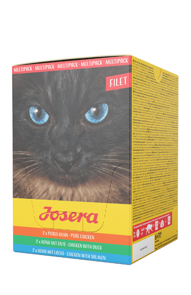 Josera Filet pack de comida húmeda para gatos - 3 recetas
