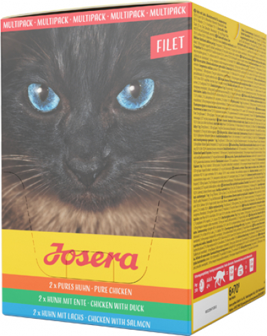 Josera Filet Multipack de comida húmeda para gatos