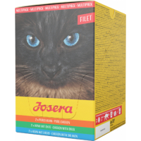 Josera Filet pack de comida húmeda para gatos - 3 recetas