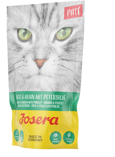 Josera Multipack sin cereales paté para gatos