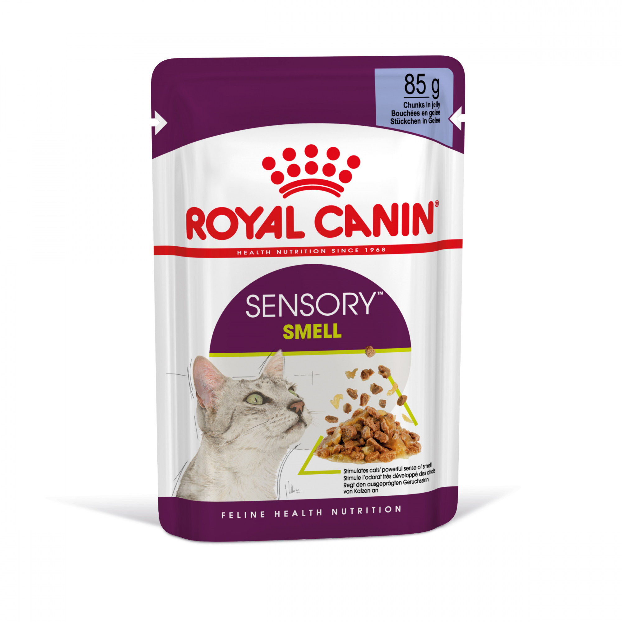 Royal Canin Sensory Smell Patê em geleia para gato