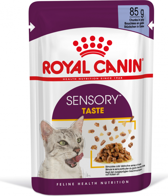 Royal Canin Sensory Taste natvoer in gelei