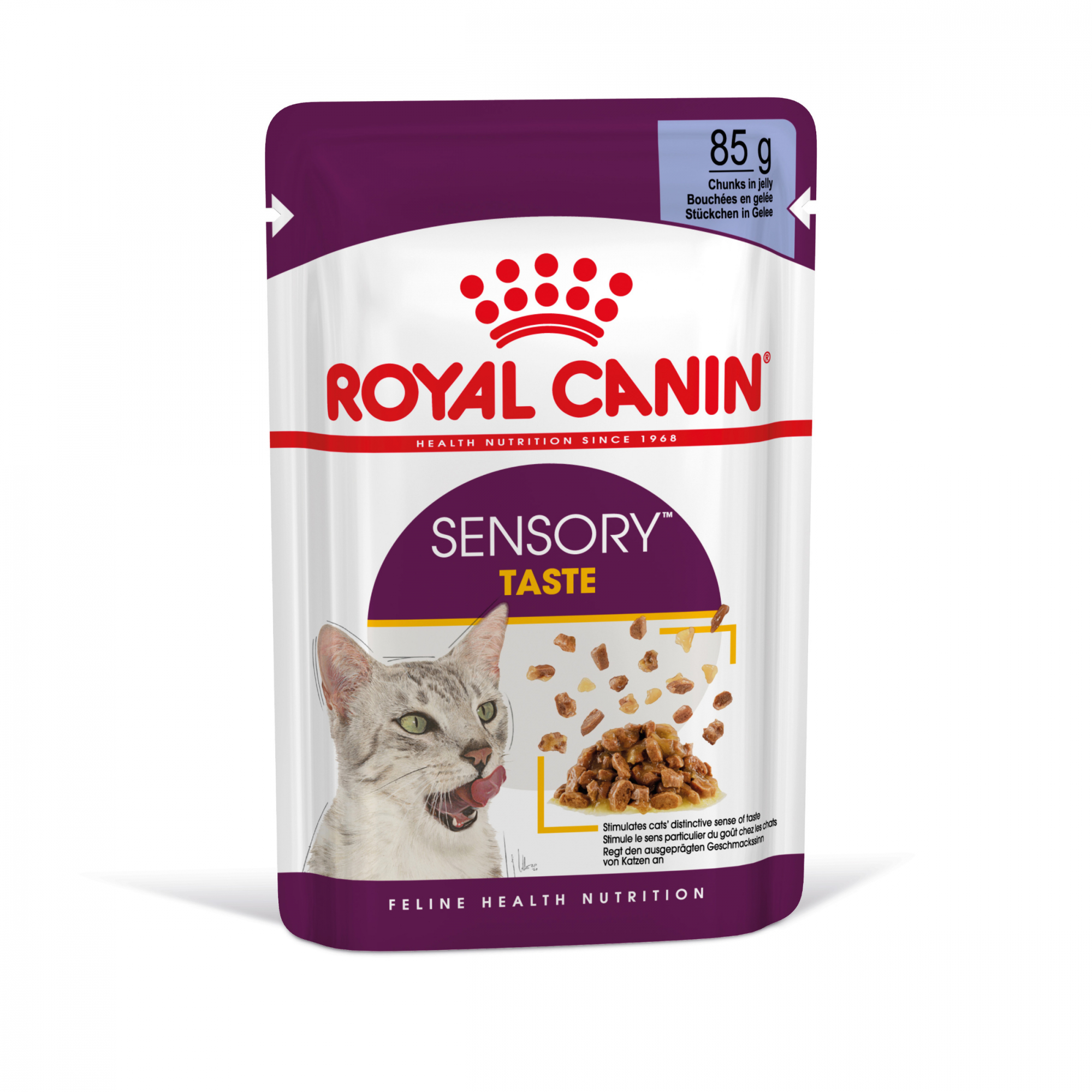 Royal Canin Sensory Taste Comida húmeda en gelatina para gatos