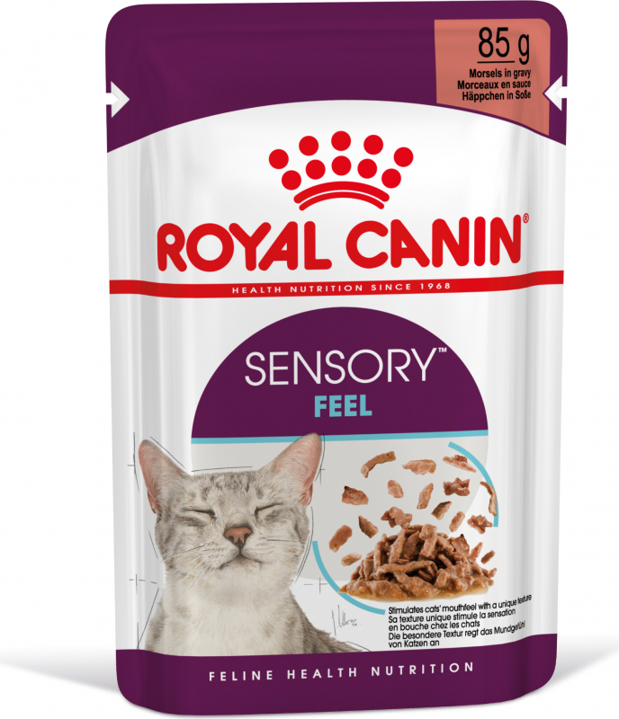 Royal Canin Sensory Feel comida húmeda en salsa para gatos