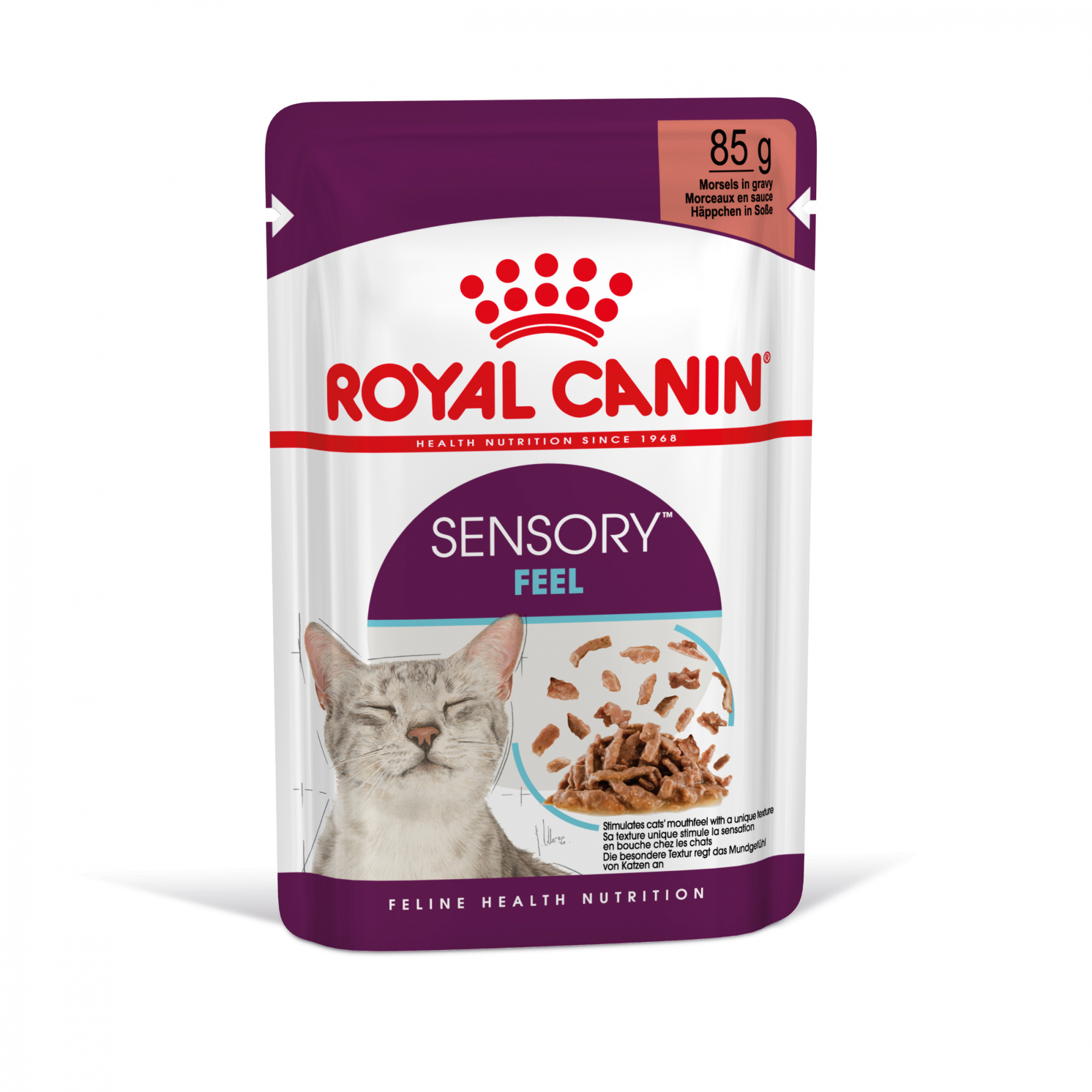 Royal Canin Sensory Feel patê em molho para gato