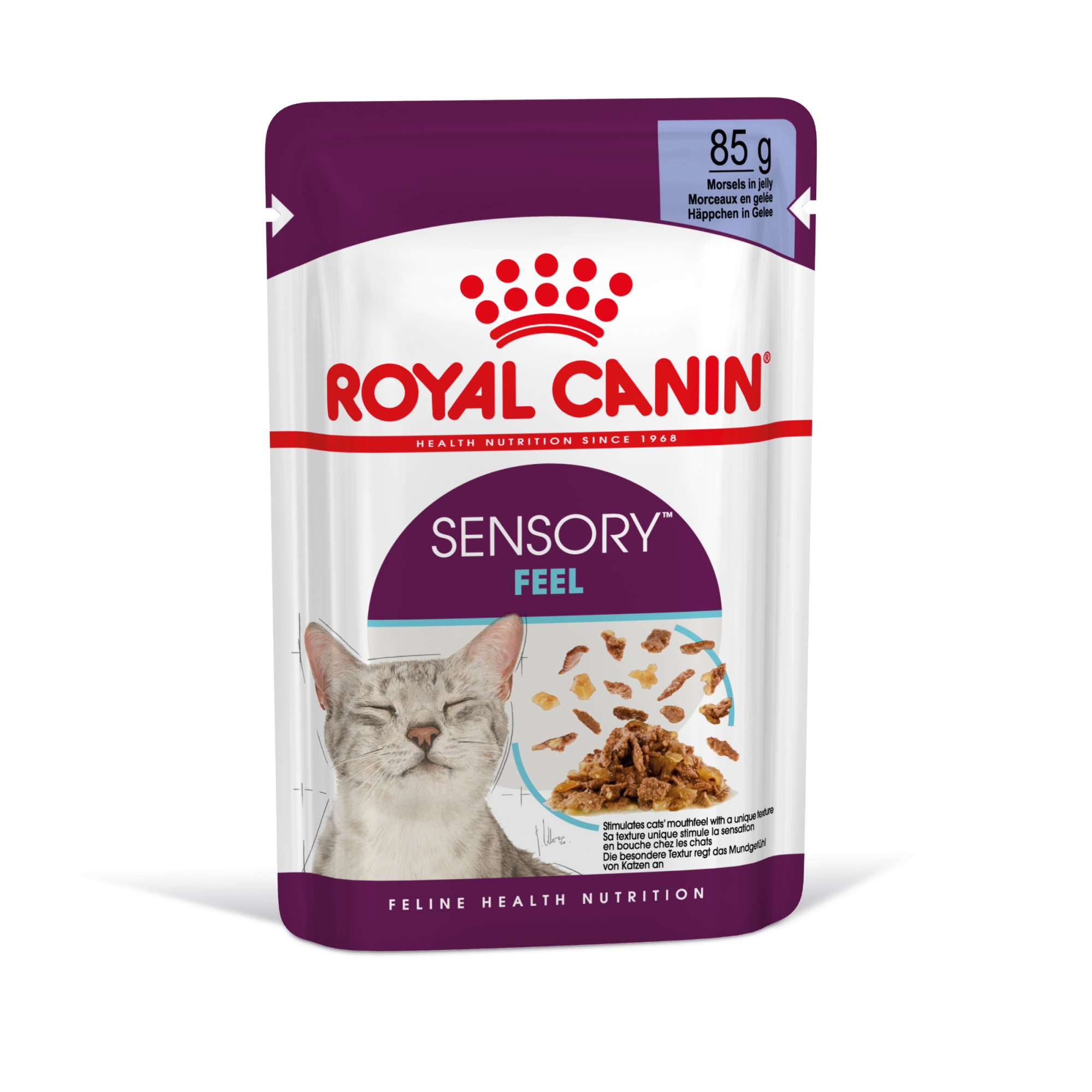 Royal Canin Sensory Feel paté em galeia para gato