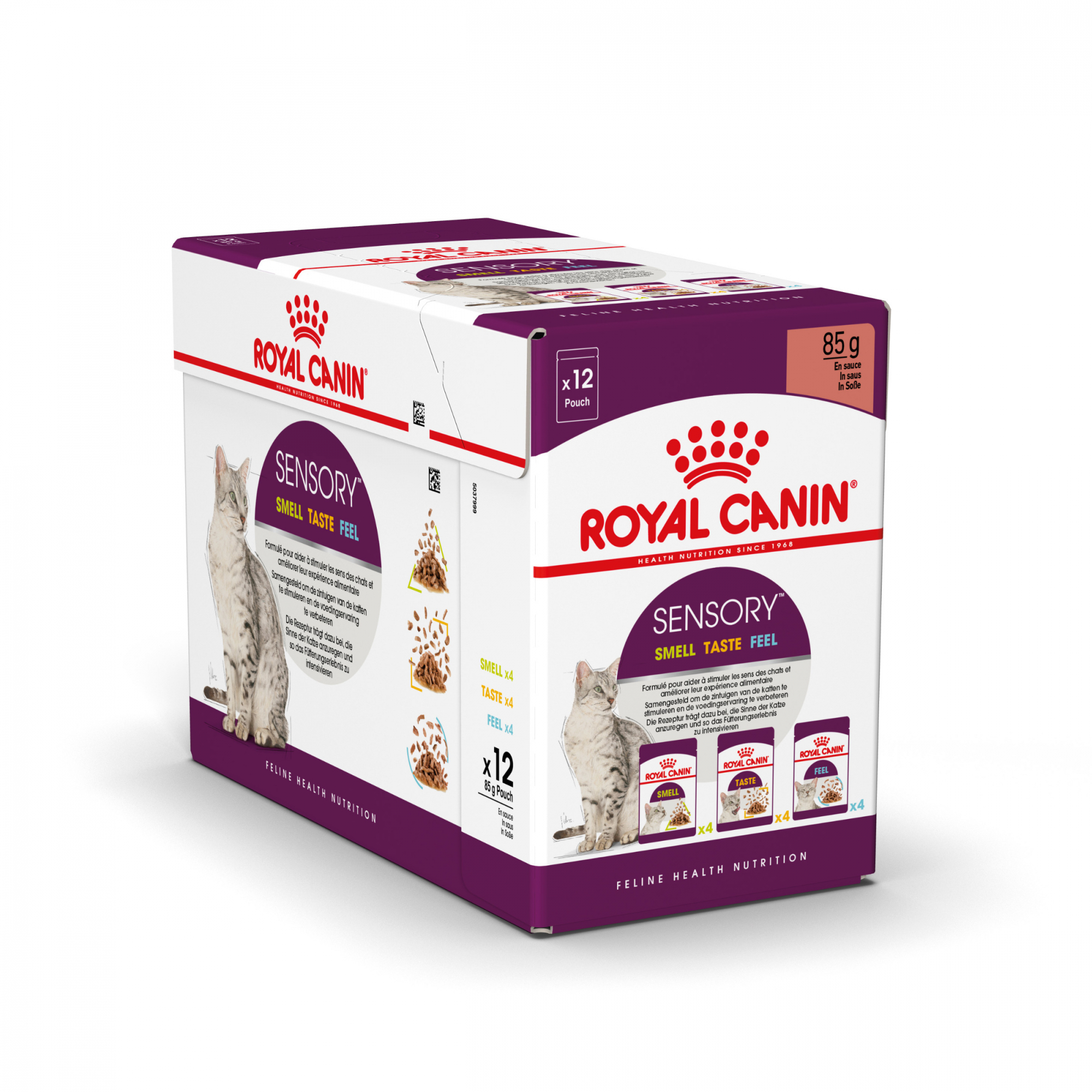 Royal Canin Sensory Multi-pack patè in salsa per gatti