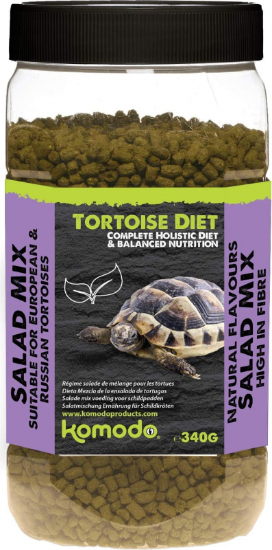 Schildkrötenpellets mit Salatgeschmack - Komodo