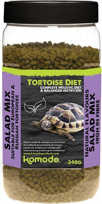 Schildkrötenpellets mit Salatgeschmack - Komodo