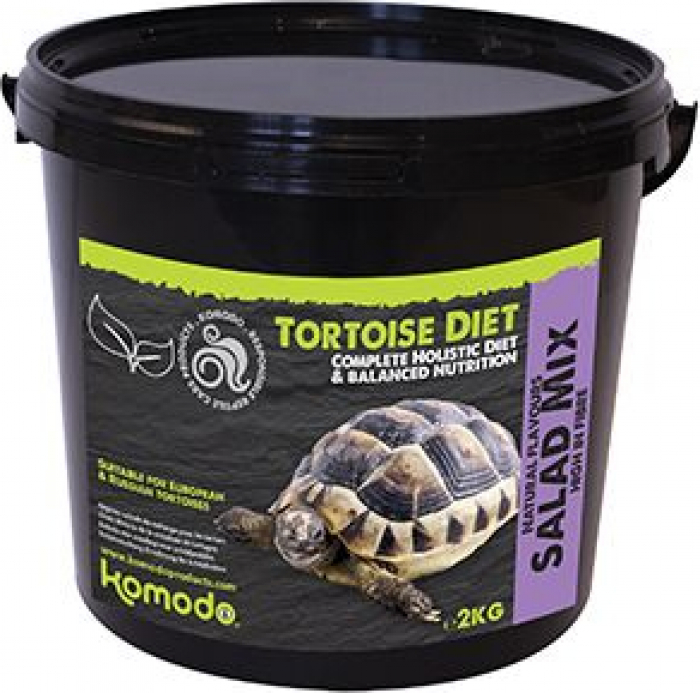 Granulés pour tortues terrestres au goût de salade - Komodo