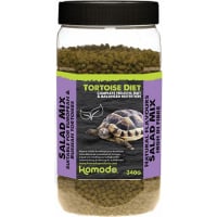 Pienso para tortugas Komodo Salad Mix con gusto de ensalada