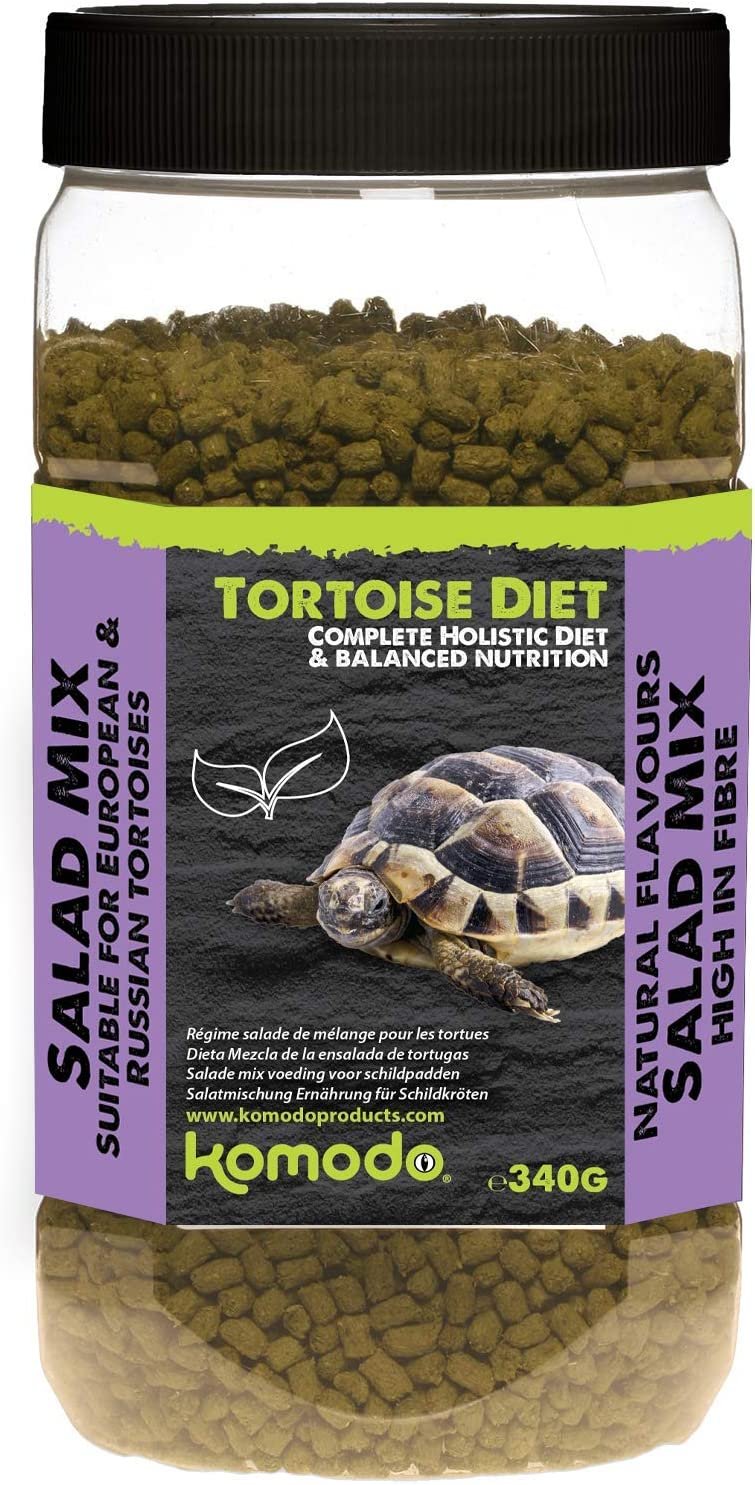 Pellet per tartarughe terrestri al gusto di insalata - Komodo